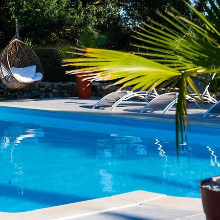 Logis De Tirac Bed & Breakfast Lorignac Luaran gambar