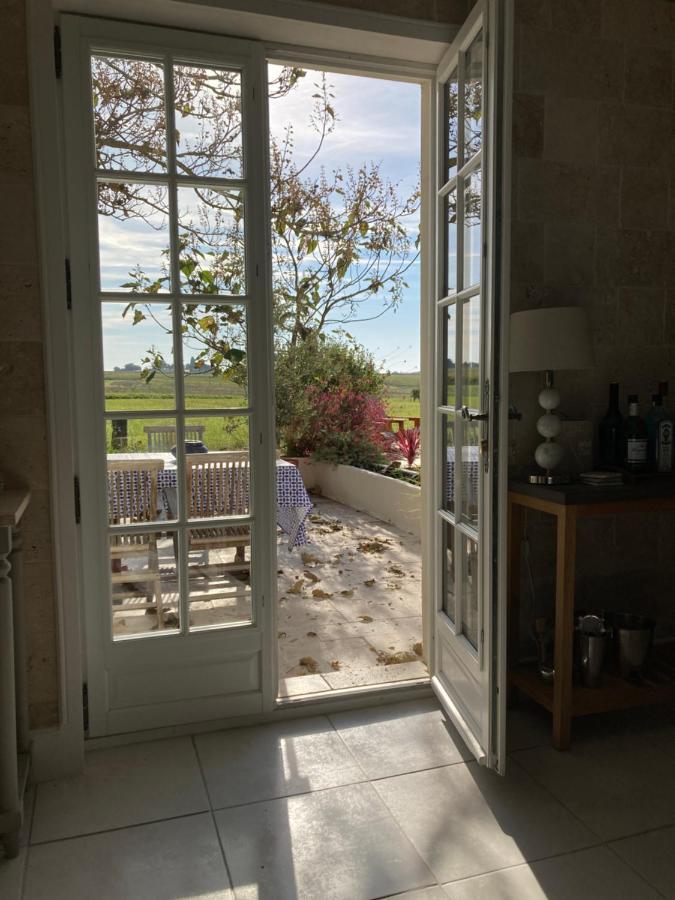 Logis De Tirac Bed & Breakfast Lorignac Luaran gambar