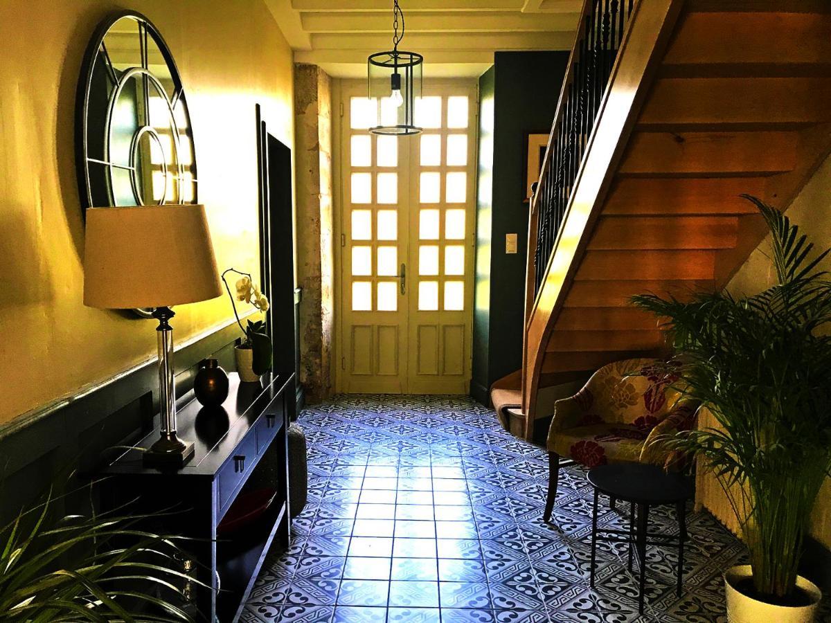 Logis De Tirac Bed & Breakfast Lorignac Luaran gambar