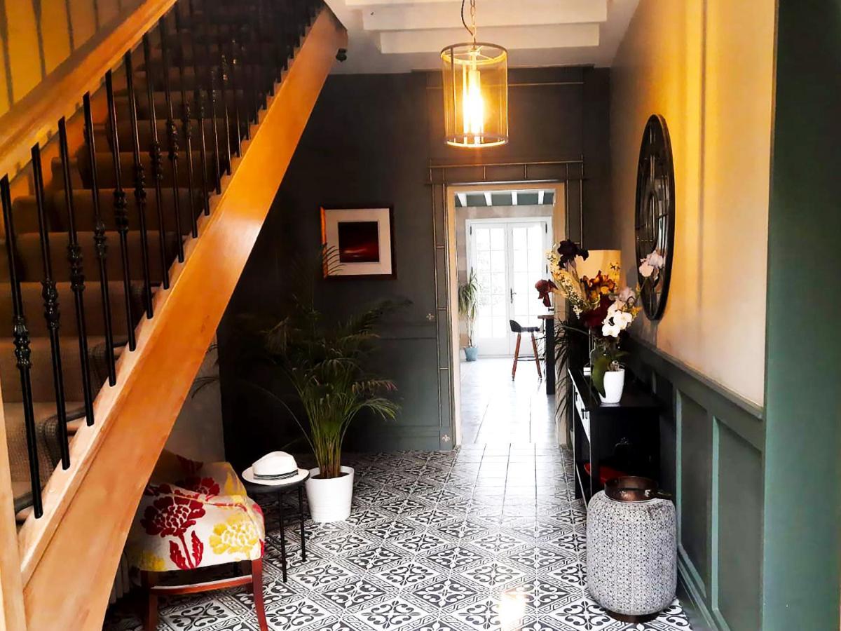 Logis De Tirac Bed & Breakfast Lorignac Luaran gambar