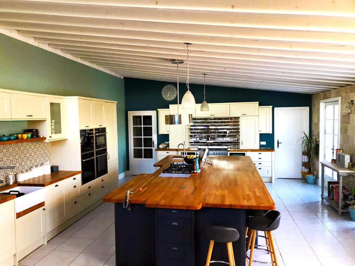 Logis De Tirac Bed & Breakfast Lorignac Luaran gambar