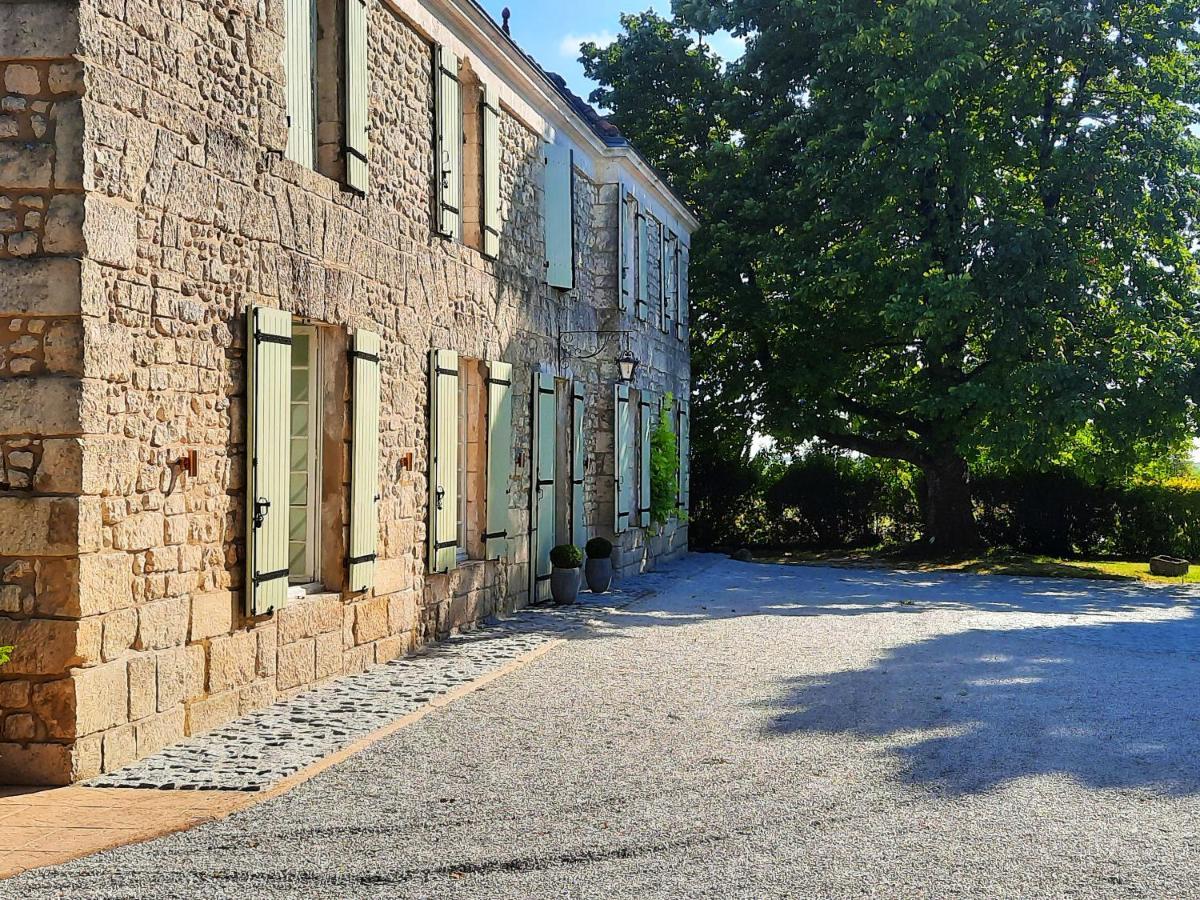 Logis De Tirac Bed & Breakfast Lorignac Luaran gambar
