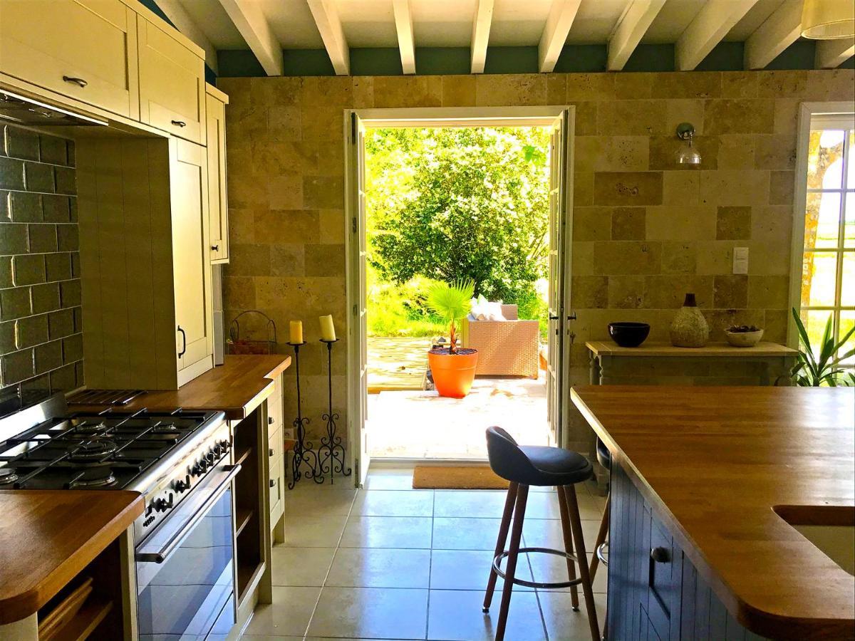 Logis De Tirac Bed & Breakfast Lorignac Luaran gambar