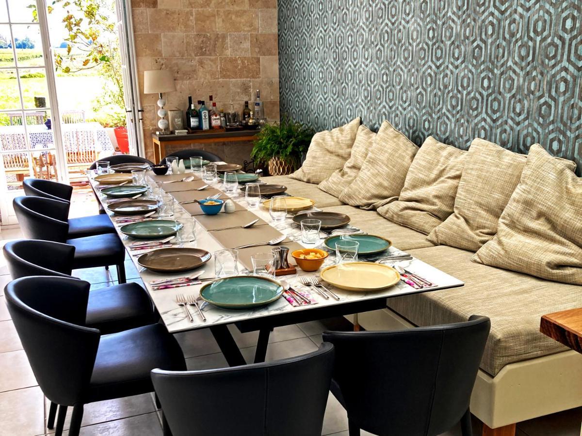 Logis De Tirac Bed & Breakfast Lorignac Luaran gambar