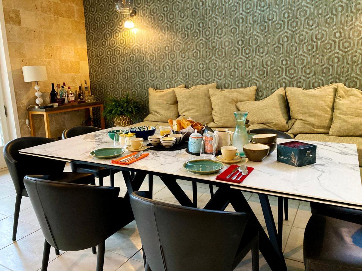 Logis De Tirac Bed & Breakfast Lorignac Luaran gambar
