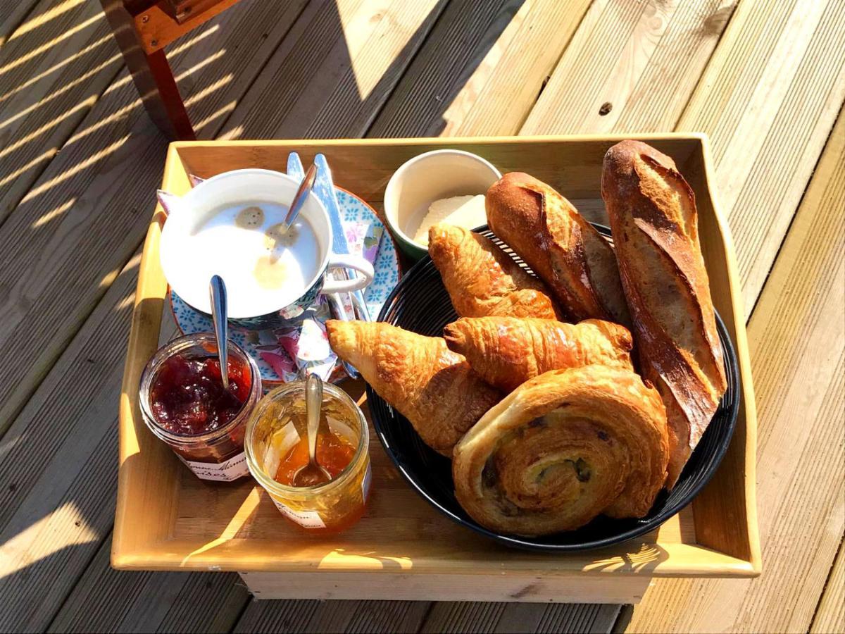 Logis De Tirac Bed & Breakfast Lorignac Luaran gambar