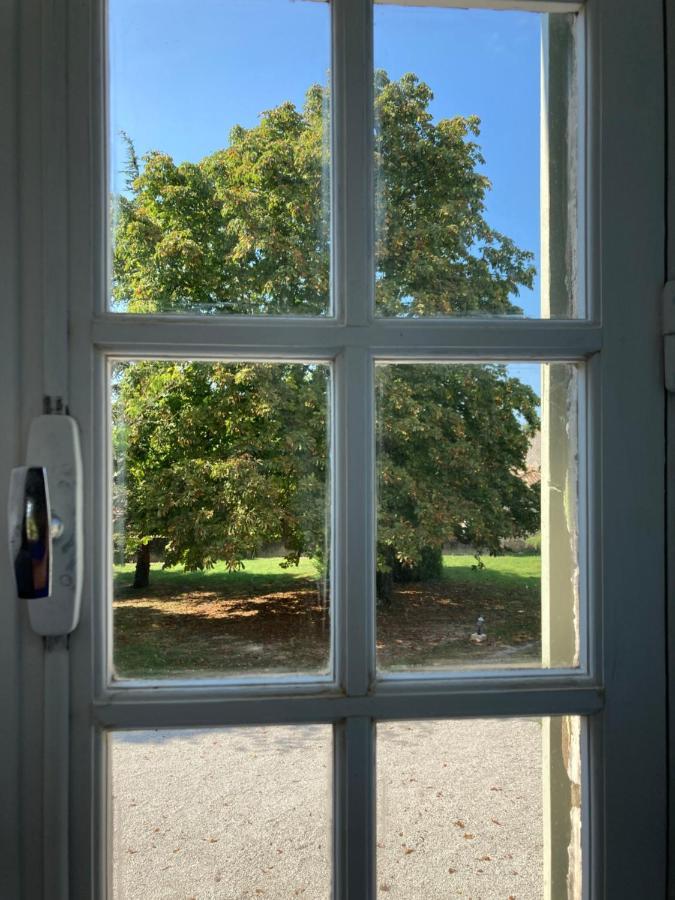 Logis De Tirac Bed & Breakfast Lorignac Luaran gambar