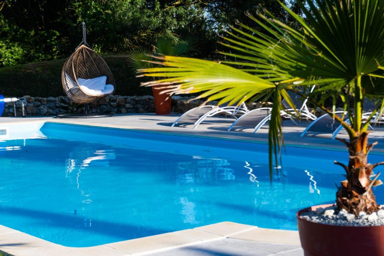 Logis De Tirac Bed & Breakfast Lorignac Luaran gambar