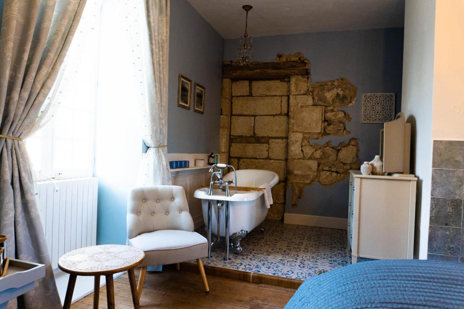 Logis De Tirac Bed & Breakfast Lorignac Luaran gambar