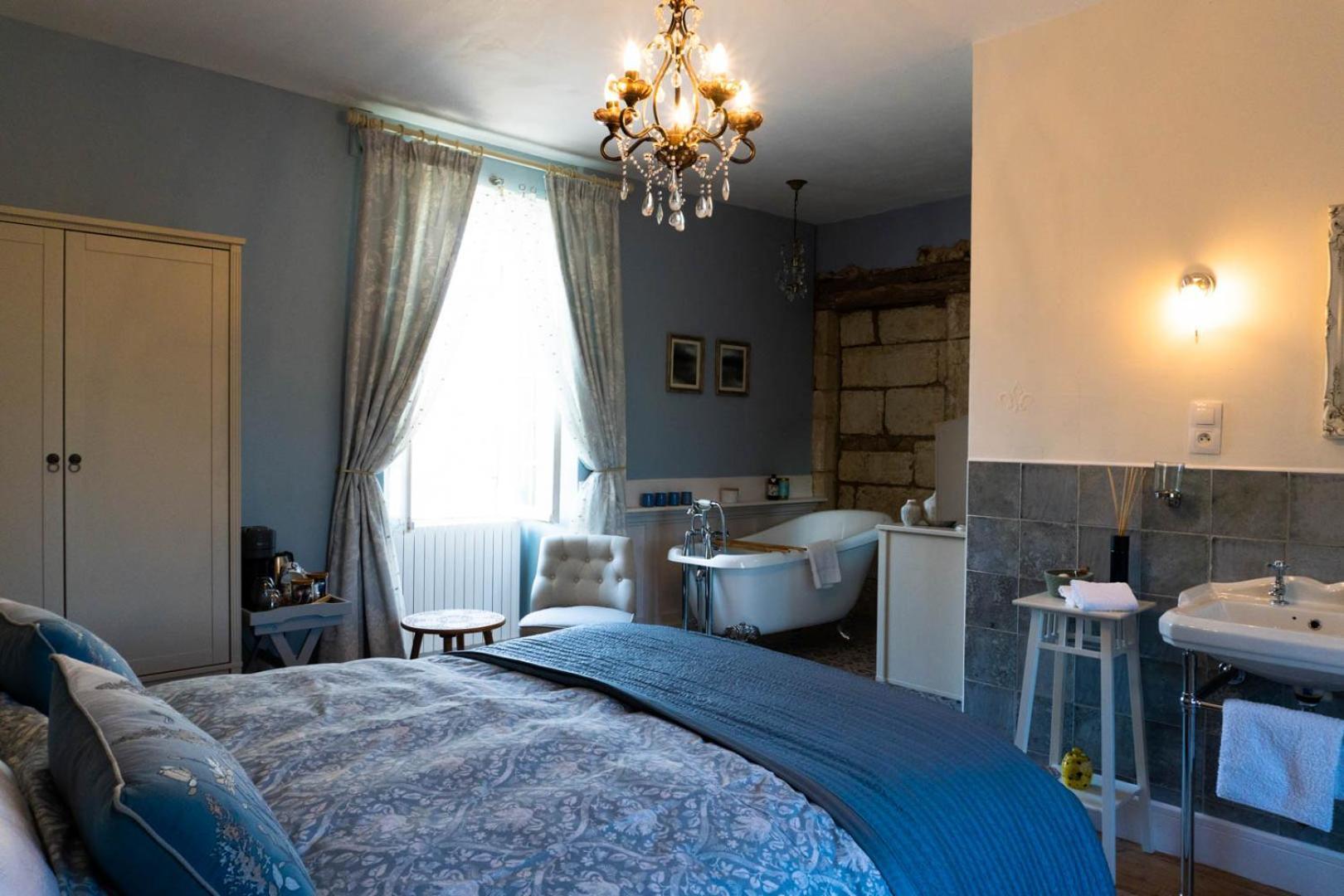 Logis De Tirac Bed & Breakfast Lorignac Luaran gambar