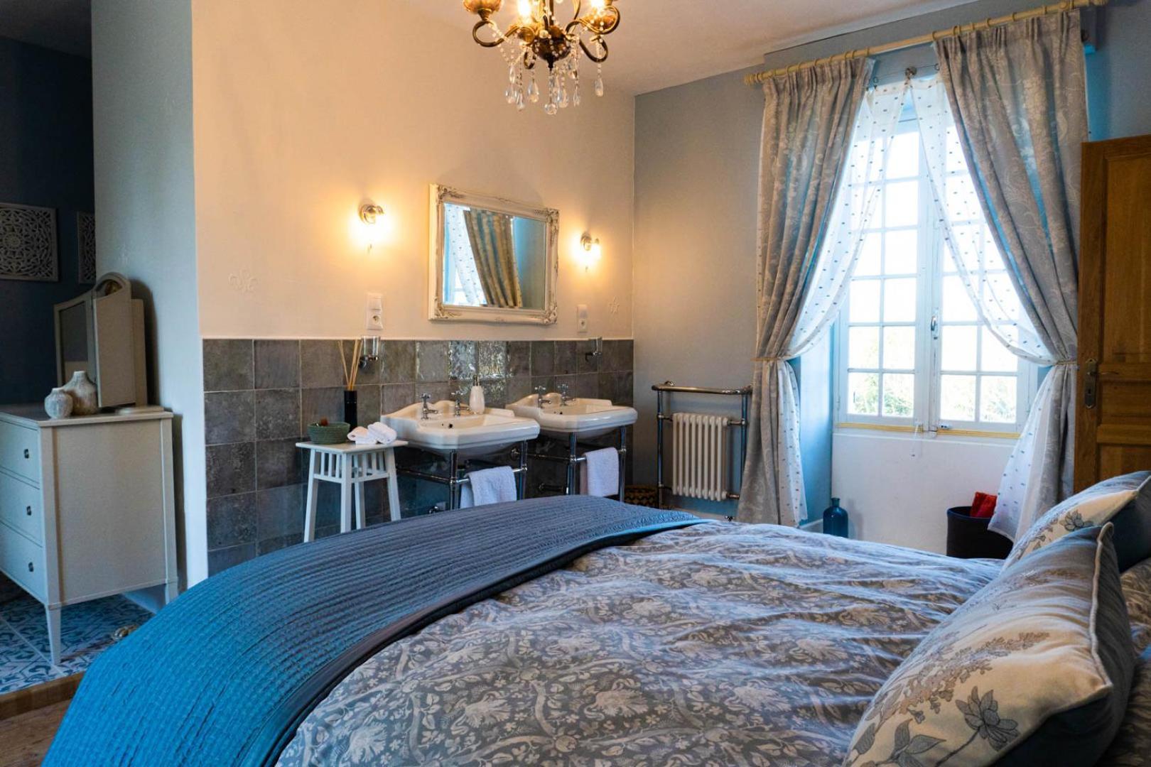 Logis De Tirac Bed & Breakfast Lorignac Luaran gambar