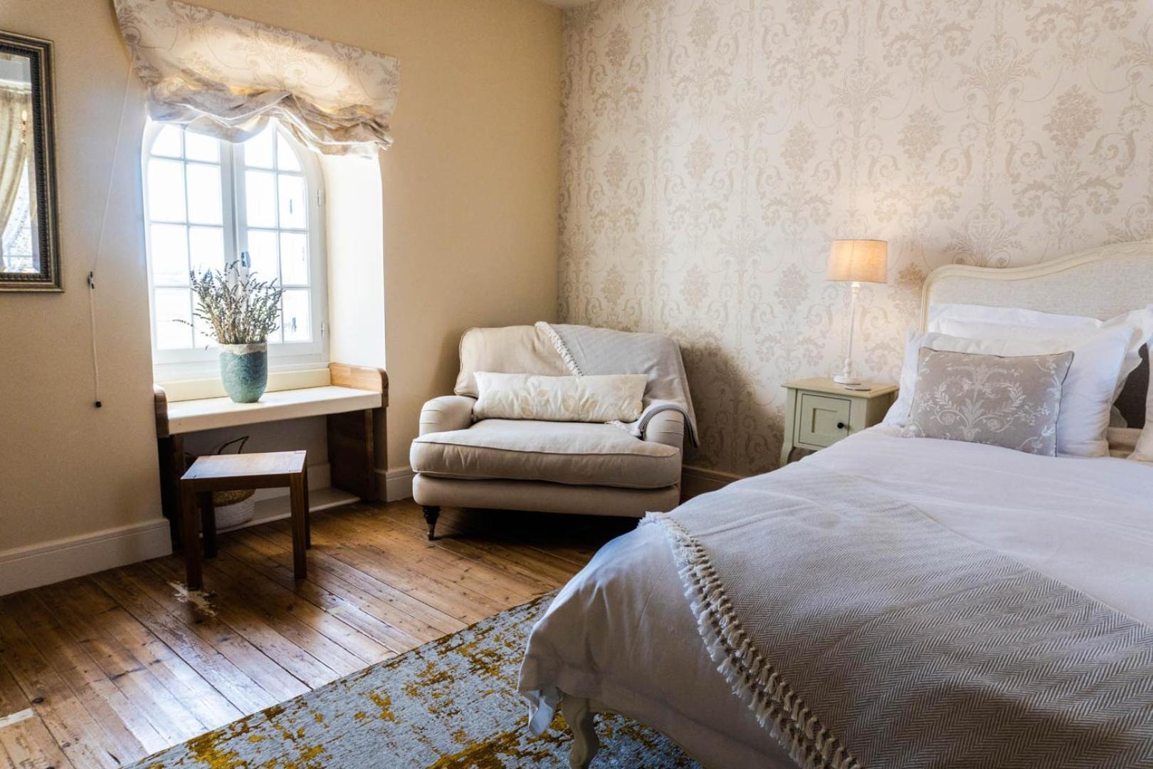 Logis De Tirac Bed & Breakfast Lorignac Luaran gambar