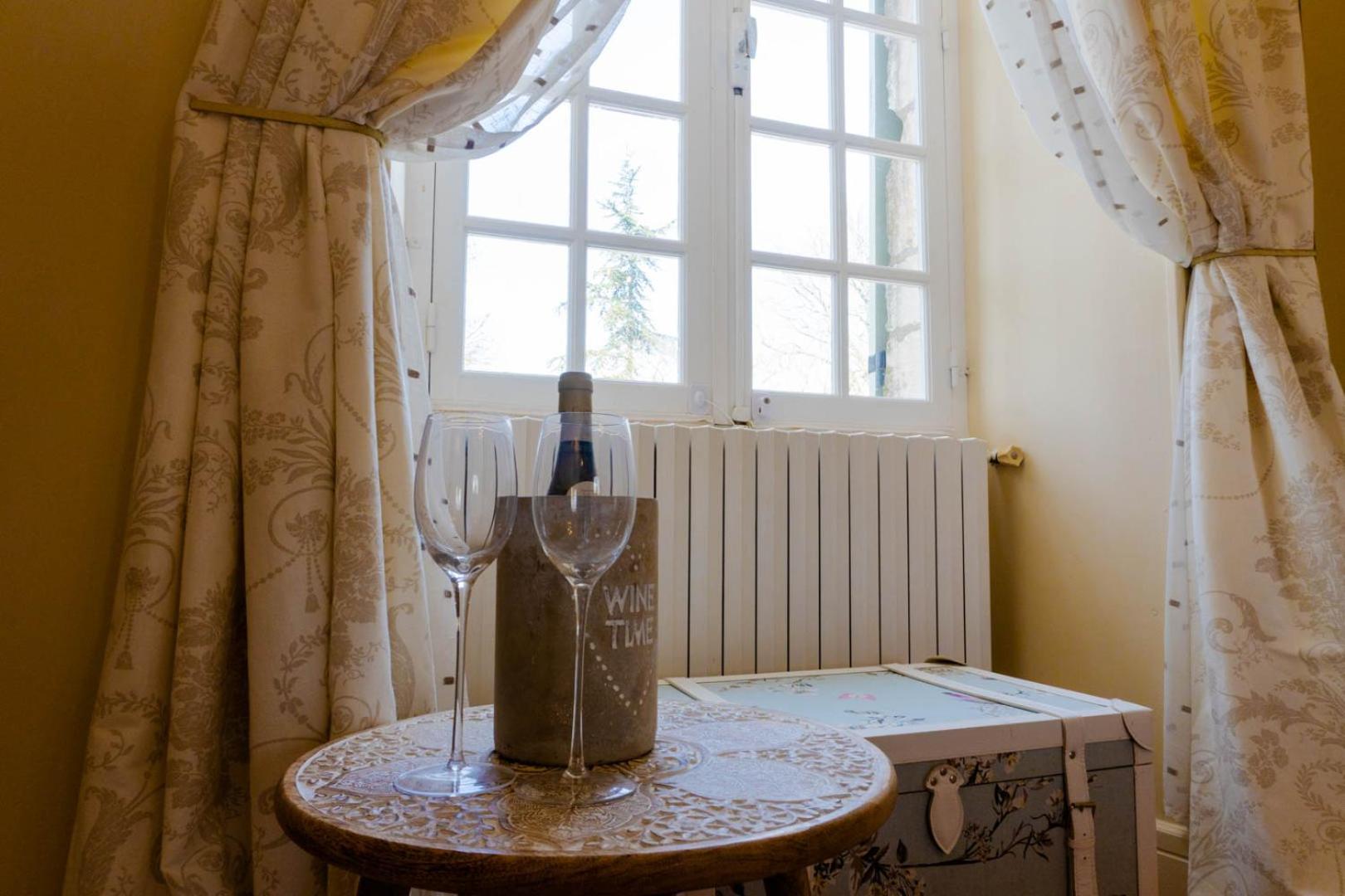 Logis De Tirac Bed & Breakfast Lorignac Luaran gambar