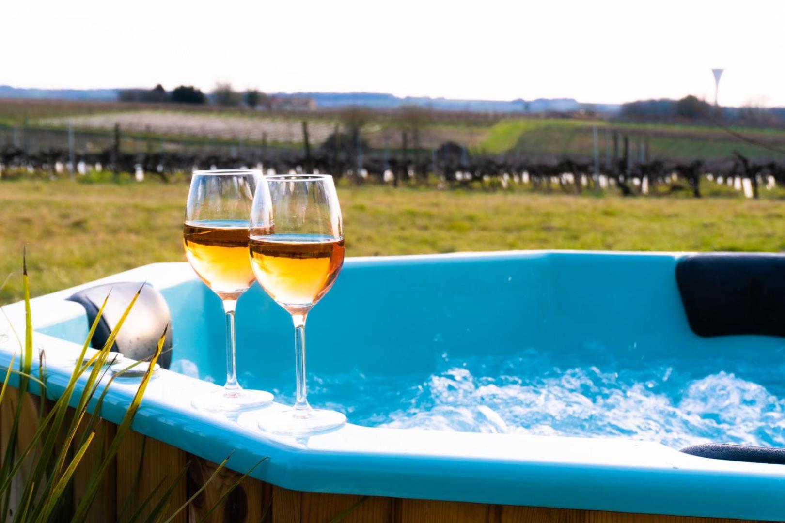 Logis De Tirac Bed & Breakfast Lorignac Luaran gambar